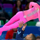 Illustration for article titled This Pink Panther Body Suit Is the Greatest Figure Skating Outfit Ever